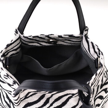 アニマル柄つまみハンドル2WAY トートバッグ ショルダーバッグ　 COOCO 送料無料 即日発送-16