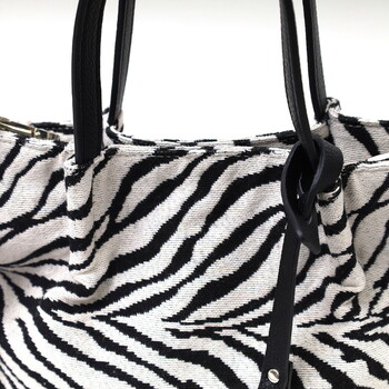 アニマル柄つまみハンドル2WAY トートバッグ ショルダーバッグ　 COOCO 送料無料 即日発送-17