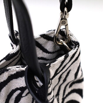 アニマル柄つまみハンドル2WAY トートバッグ ショルダーバッグ　 COOCO 送料無料 即日発送-18