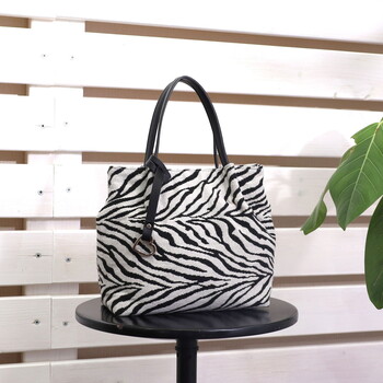 アニマル柄つまみハンドル2WAY トートバッグ ショルダーバッグ　 COOCO 送料無料 即日発送-21