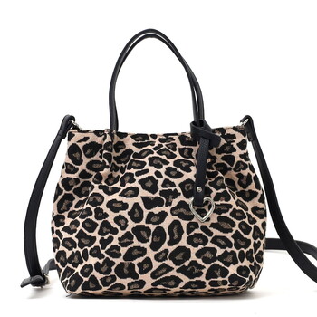 アニマル柄つまみハンドル2WAY トートバッグ ショルダーバッグ　 COOCO 送料無料 即日発送-2