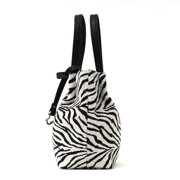 アニマル柄つまみハンドル2WAY トートバッグ ショルダーバッグ　 COOCO 送料無料 即日発送-5