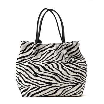 アニマル柄つまみハンドル2WAY トートバッグ ショルダーバッグ　 COOCO 送料無料 即日発送-7