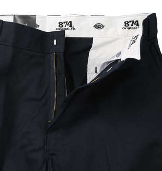 大きいサイズ DICKIES Original874ワークパンツ  38 40 42 44 46 48 50 52 54 56 58 ダークネイビー ラッピング可 送料無料 即日発送-5