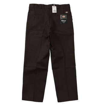 大きいサイズ DICKIES Original874ワークパンツ 38 40 42 44 46 48 50 52 54 56 58 ダークブラウン ラッピング可 送料無料 即日発送-1