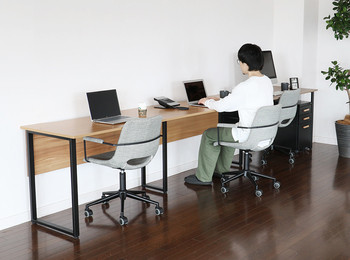 連結専用タイプのデスク　OFT 3854 Free Office Desk connect 送料無料 即日発送-11