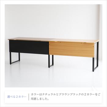 W120cmの幅広でスリムなデスク OFT 3853 Free Office Desk basic 送料無料 即日発送-7