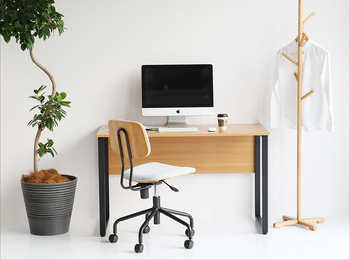 W120cmの幅広でスリムなデスク OFT 3853 Free Office Desk basic 送料無料 即日発送-17