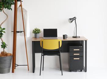 W120cmの幅広でスリムなデスク OFT 3853 Free Office Desk basic 送料無料 即日発送-18