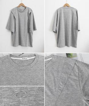 半袖 ワンポイントTシャツ メンズ 夏服 送料無料 即日発送-9