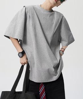 半袖 ワンポイントTシャツ メンズ 夏服 送料無料 即日発送-6