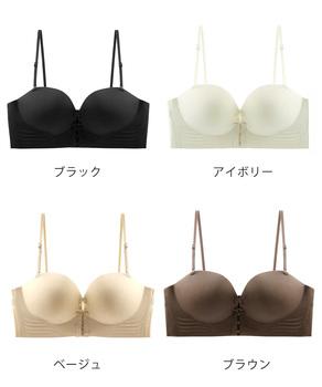 ストラップレスブラ盛れるずれない落ちない 送料無料 即日発送-1