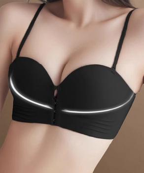 ストラップレスブラ盛れるずれない落ちない 送料無料 即日発送-2