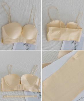 ストラップレスブラ盛れるずれない落ちない 送料無料 即日発送-7