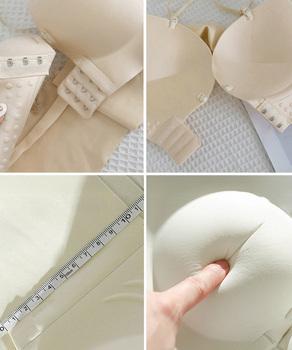 ストラップレスブラ盛れるずれない落ちない 送料無料 即日発送-8