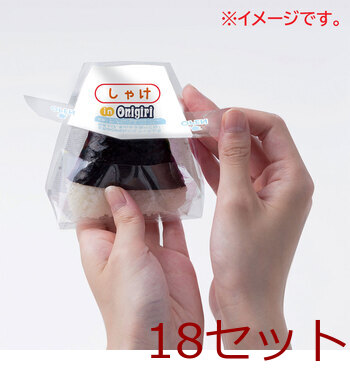 おにぎりデコパック 三角型 ハローキティ クッキー 4枚入 18セット 送料無料-2