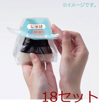 おにぎりデコパック 三角型 ハンギョドン ラーメン 4枚入 18セット 送料無料-2