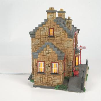 ハリーポッター ホグズミード駅 Department56 ラッピング可 送料無料-2
