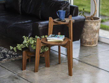 マホガニー Jardin Plants Table set ジャルダン プランツ テーブルセット MHOPLT3S 送料無料-14