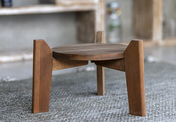 マホガニー Jardin Plants Table set ジャルダン プランツ テーブルセット MHOPLT3S 送料無料-8