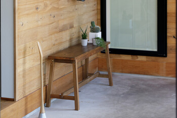 マホガニー Jardin Bench ジャルダンベンチ MHO B90 送料無料-5