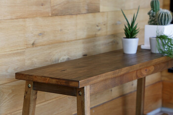 マホガニー Jardin Bench ジャルダンベンチ MHO B90 送料無料-6