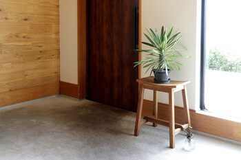 スツール 座面高45cm マホガニー材ナチュラルテイスト MHO 450ST 送料無料-6