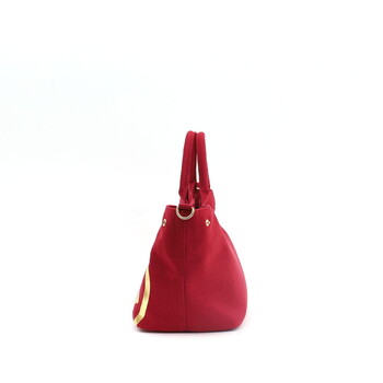 ロゴパール×箔プリント 2WAY トートバッグ COOCO クーコ SMILEY 送料無料 即日発送-9