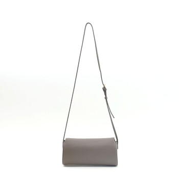 シュリンクレザー 筒形カブセ ショルダーバッグ 革 牛革　 COOCO 送料無料 即日発送-12