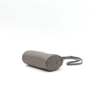 シュリンクレザー 筒形カブセ ショルダーバッグ 革 牛革　 COOCO 送料無料 即日発送-13