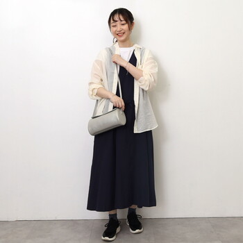 シュリンクレザー 筒形カブセ ショルダーバッグ 革 牛革　 COOCO 送料無料 即日発送-1