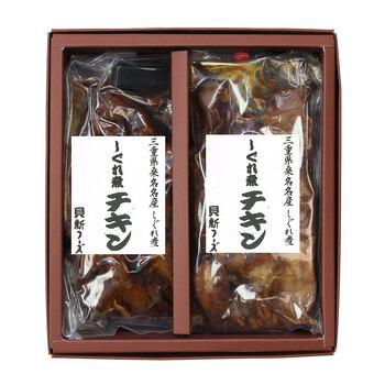 三重 桑名 貝新フーズ 志ぐれ煮チキン しぐれ煮 送料無料-1