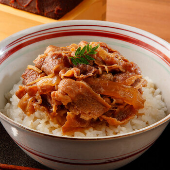 東京 恵比寿 なすび亭 吉岡英尋監修 こっくり旨みの牛丼のもと6食 牛丼 送料無料-2