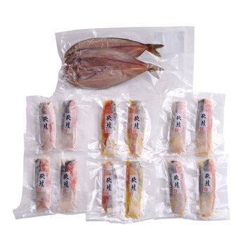 北海道 ほっけと3種の漬魚 セット 秋鮭 西京漬 送料無料-1