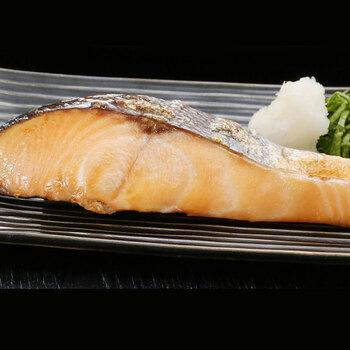 北海道日高沖 船上活〆桜鱒3種切身セット しお味70g×4 北海道大豆味噌70g×2 塩麹漬70g×2 冷凍 送料無料-2