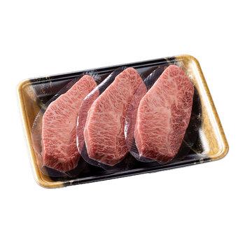 岩手 前沢牛オガタ 前沢牛ミスジステーキ 100g×3 牛肉 ステーキ 送料無料-1