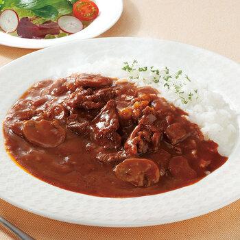 兵庫 三田屋総本家 カレー＆ハヤシセット 4種×各1食 詰め合わせ　 旨辛、スパイシー、ハヤシ、牛すじ。 送料無料-3