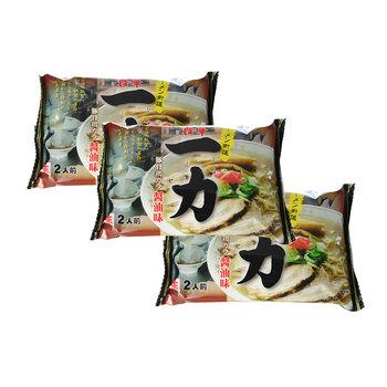 福井 敦賀一力 中華そばセット ラーメン 送料無料-1