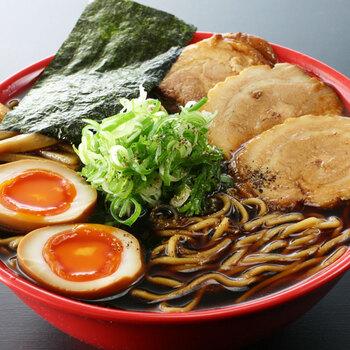 富山 麺家いろは ブラックラーメンセット ラーメン 送料無料-2