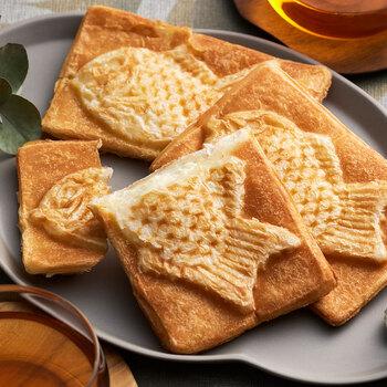 岡山 クロワッサン鯛焼き 蒜山ミルク10個セット 送料無料-2