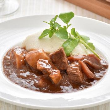 神奈川 横浜ロイヤルパークホテル 監修 牛肉と野菜のビーフシチューセット 7食 詰め合わせ 送料無料-2