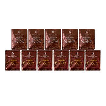 神奈川 横浜ロイヤルパークホテル 監修 シチュー＆ハンバーグセット ビーフシチュー×6 デミグラスソースハンバーグ×5 詰め合わせ 送料無料-1