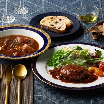 神奈川 横浜ロイヤルパークホテル 監修 シチュー＆ハンバーグセット ビーフシチュー×6 デミグラスソースハンバーグ×5 詰め合わせ 送料無料-2