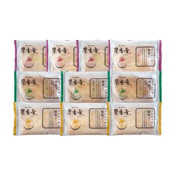 北海道 十勝クロワッサン鯛焼き3種セット 十勝つぶあん90g×4 十勝ミルク90ｇ×3 十勝カスタード90ｇ×3 詰め合わせ 洋菓子 送料無料-0