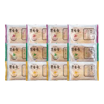 北海道 十勝クロワッサン鯛焼き3種セット 十勝つぶあん90g×4 十勝ミルク90ｇ×4 十勝カスタード90ｇ×4 詰め合わせ 洋菓子 送料無料-0