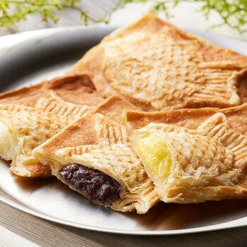 北海道 十勝クロワッサン鯛焼き3種セット 十勝つぶあん90g×6 十勝ミルク90ｇ×5 十勝カスタード90ｇ×5 詰め合わせ 洋菓子 送料無料-1