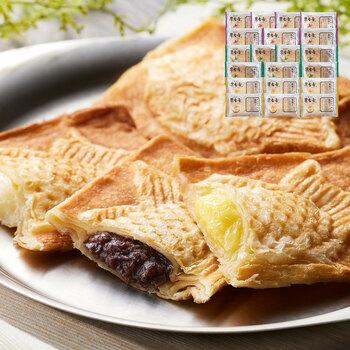 北海道 十勝クロワッサン鯛焼き3種セット 十勝つぶあん90g×7 十勝ミルク90ｇ×7 十勝カスタード90ｇ×6 詰め合わせ 洋菓子 送料無料-2