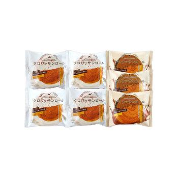 蔵家 クロワッサンロール2種セット カスタード×4 チョコレートクリーム×3 詰め合わせ クロワッサン 洋菓子 送料無料-1