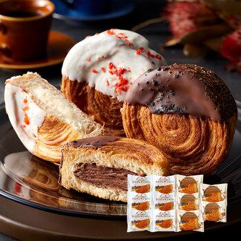蔵家 クロワッサンロール2種セット カスタード×6 チョコレートクリーム×5 詰め合わせ クロワッサン 洋菓子 送料無料-2