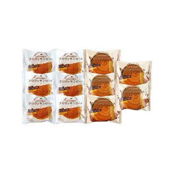 蔵家 クロワッサンロール2種セット カスタード×6 チョコレートクリーム×5 詰め合わせ クロワッサン 洋菓子 送料無料-0